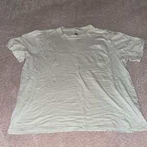 The North Face Men's Light Green/Gray Tee